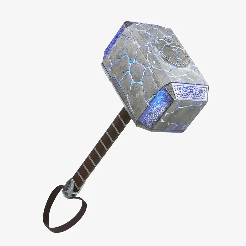 Marvel - Marvel Legends: 1/1 Scale Replica - Mighty Thor Mjolnir [Movie / Thor: Love and Thunder] - Image 2