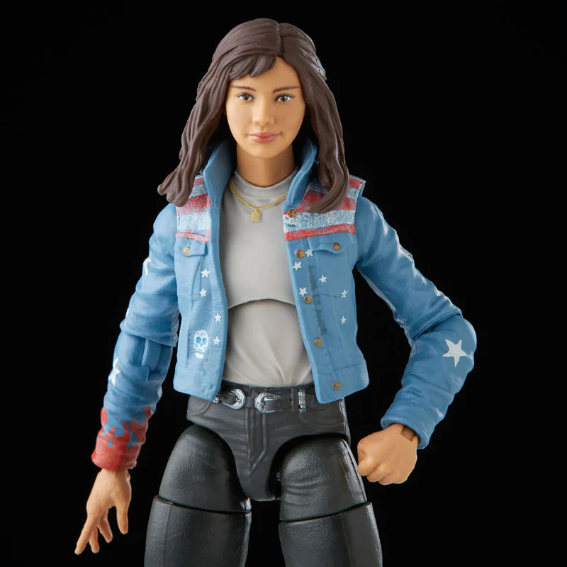 Marvel - Marvel Legends: 6 Inch Action Figure - MCU Series: America Chavez [Movie / Doctor Strange in the Multiverse of Madness] - Image 3