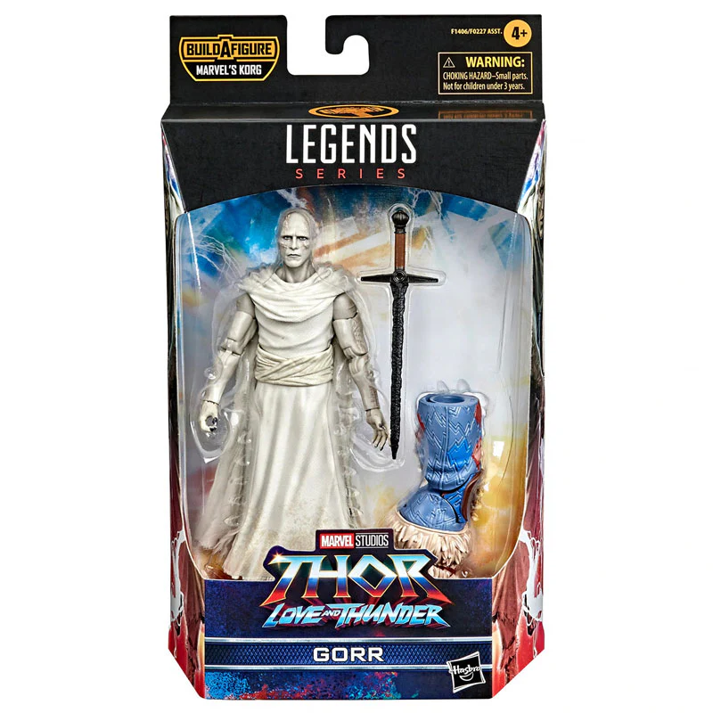 Marvel - Marvel Legends: 6 Inch Action Figure - MCU Series: Gorr [Movie / Thor: Love and Thunder] - Image 5