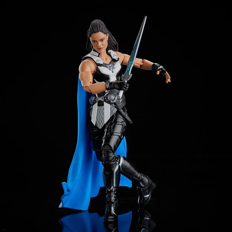 Marvel - Marvel Legends: 6 Inch Action Figure - MCU Series: King Valkyrie [Movie / Thor: Love and Thunder] - Image 2