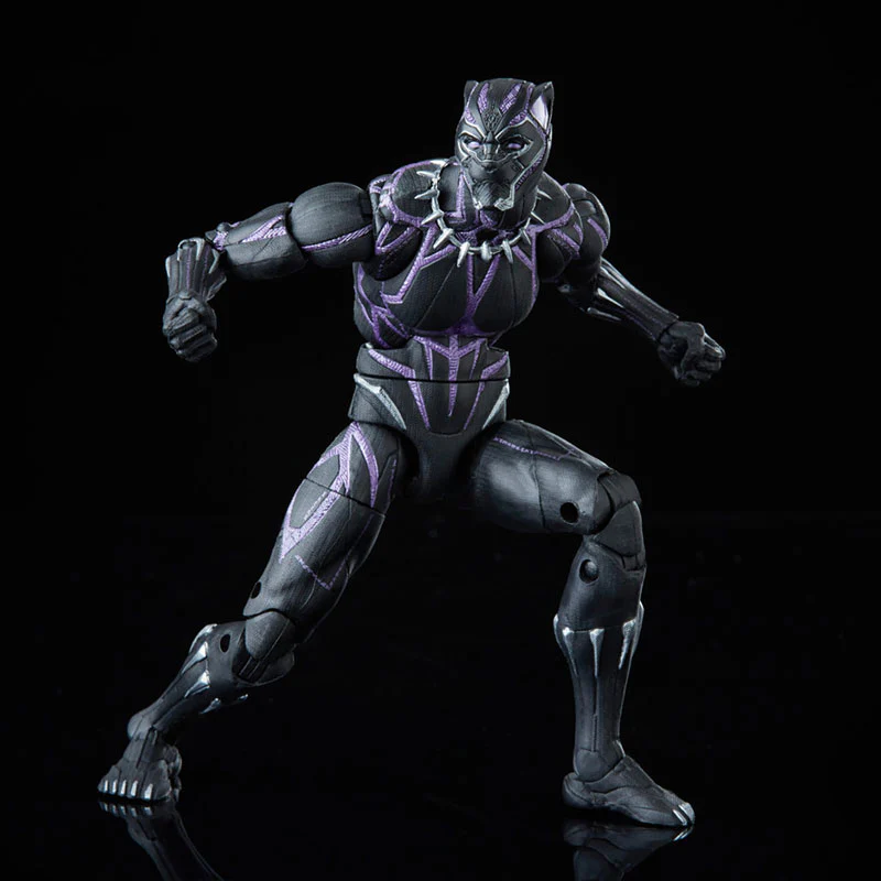 Marvel - Marvel Legends: 6 Inch Action Figure - MCU Series / Legacy Collection: Black Panther [Movie / Black Panther] - Image 2