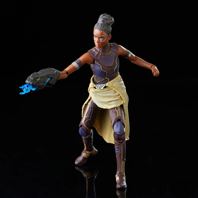 Marvel - Marvel Legends: 6 Inch Action Figure - MCU Series / Legacy Collection: Shuri [Movie / Black Panther] - Image 2