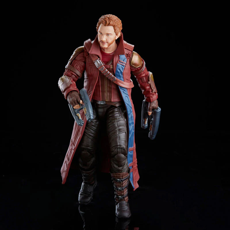 Marvel - Marvel Legends: 6 Inch Action Figure - MCU Series: Star-Lord [Movie / Thor: Love and Thunder] - Image 2