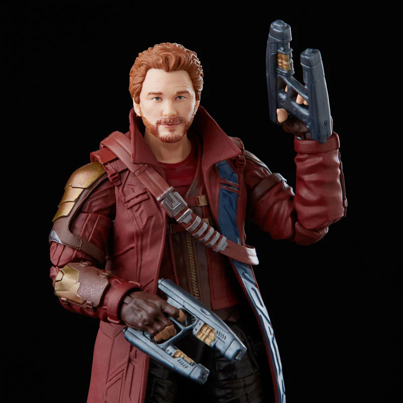 Marvel - Marvel Legends: 6 Inch Action Figure - MCU Series: Star-Lord [Movie / Thor: Love and Thunder] - Image 3
