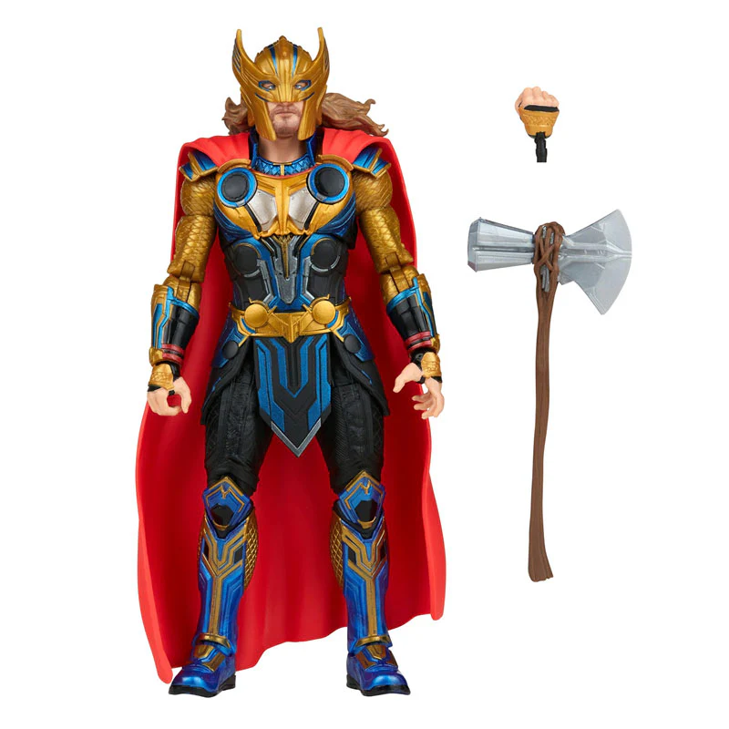 Marvel - Marvel Legends: 6 Inch Action Figure - MCU Series: Thor [Movie / Thor: Love and Thunder] - Image 5