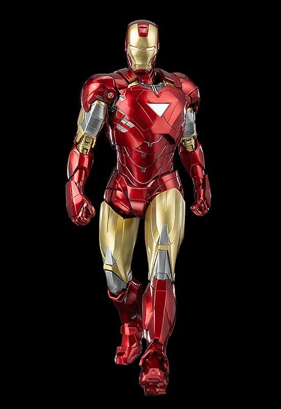 Marvel Studios: The Infinity Saga - DLX - Iron Man - Mark 6 (Threezero) - Image 2