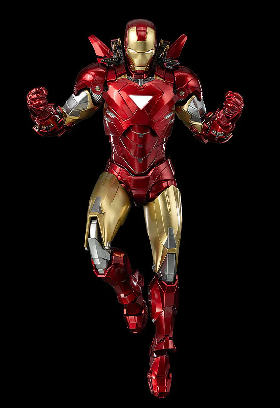 Marvel Studios: The Infinity Saga - DLX - Iron Man - Mark 6 (Threezero) - Image 5