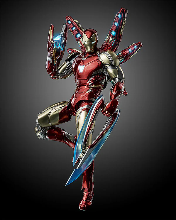 Marvel Studios' - The Infinity Saga DLX - Iron Man - Mark 85 (Threezero) - Image 6