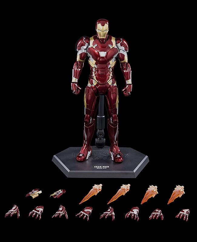 Marvel Studious - Infinity Saga - DLX Iron Man - Mark 46 - 2024 Re-release (threezero) - Image 6