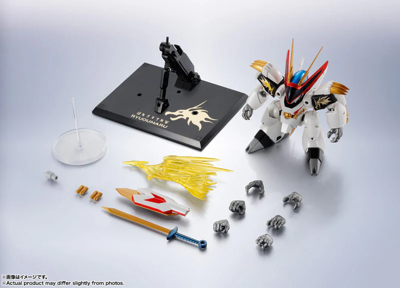 Mashin Eiyuuden Wataru - Ryuuoumaru - Metal Robot Spirits - Robot Spirits - Robot Spirits <Side MASHIN> (Bandai Spirits) - Image 8
