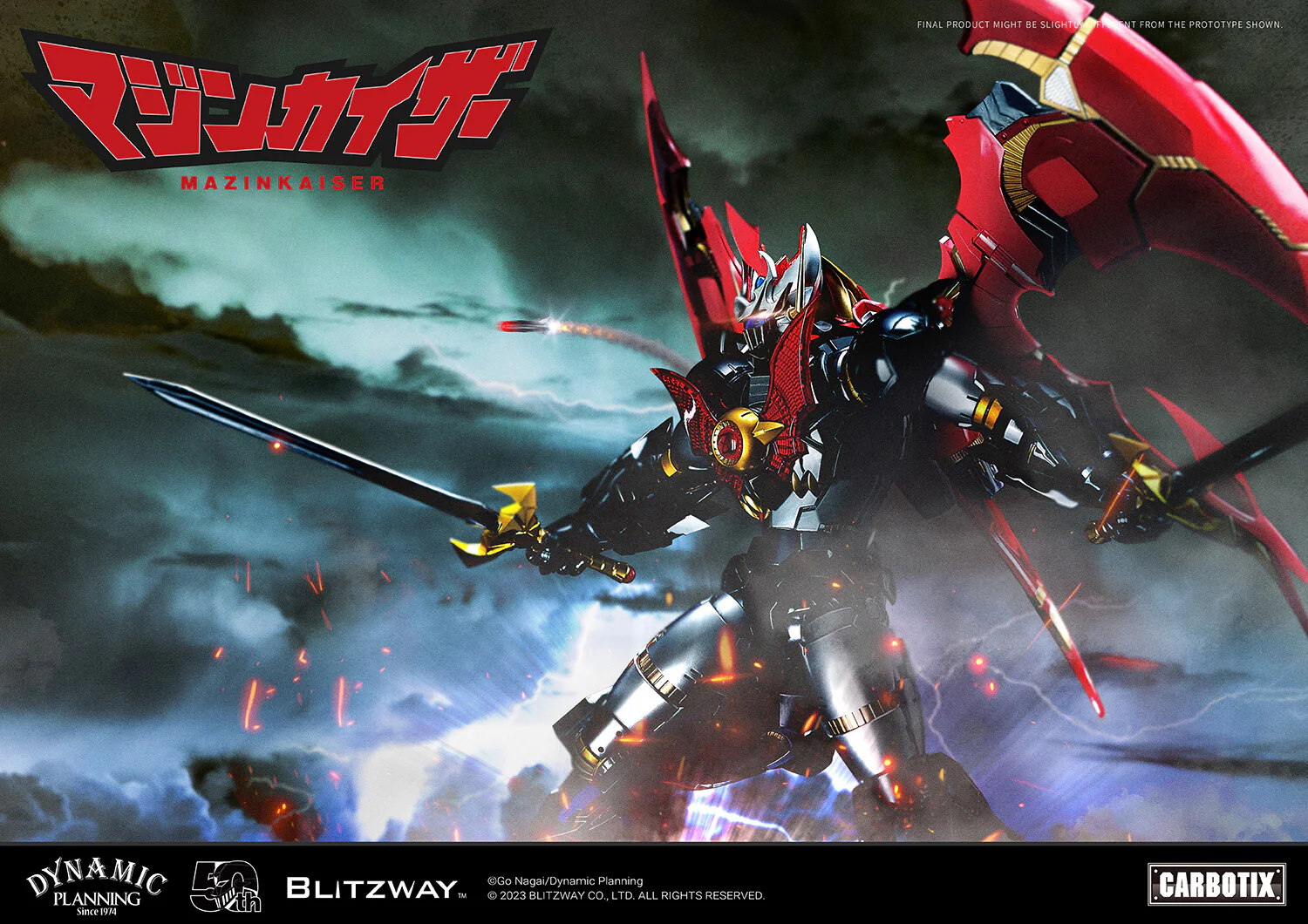 Mazinkaiser - Ankoku Daishogun - Carbotix (Blitzway) - Image 2
