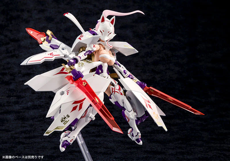 Megami Device ASRA NINE-TAILS 1/1 Plastic Model - Image 6