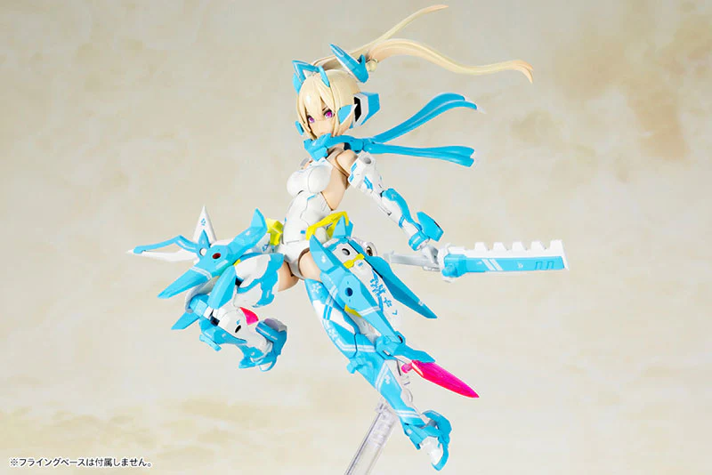 Megami Device Asra Ninja Aoi 1/1 Plastic Model - Image 9