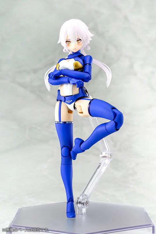Megami Device AUV Susanowo Blue Flame 1/1 Plastic Model - Image 3