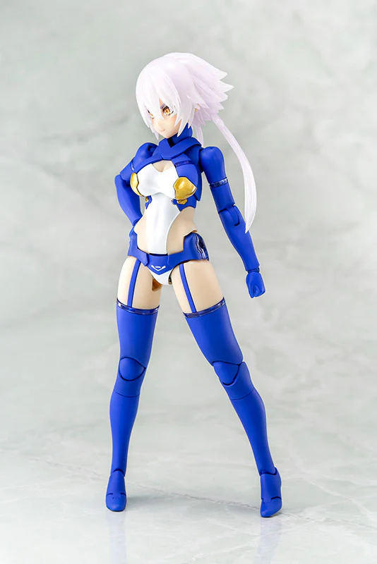 Megami Device AUV Susanowo Blue Flame 1/1 Plastic Model - Image 7