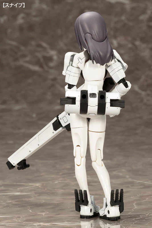Megami Device WISM - Soldier Snipe/Grapple Plastic Model - Image 7