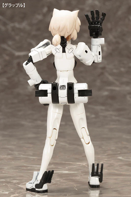Megami Device WISM - Soldier Snipe/Grapple Plastic Model - Image 8
