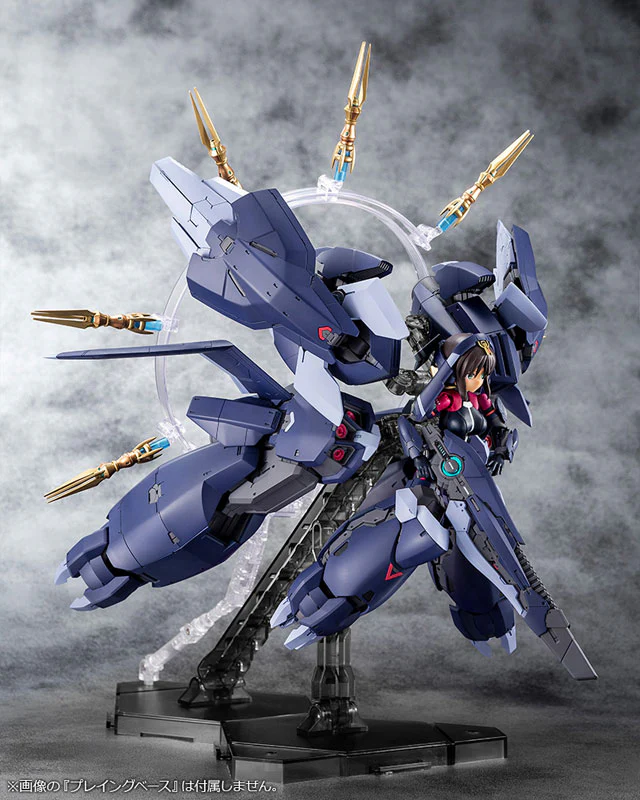 Megami Device x Alice Gear Aegis Shitara Kaneshiya [Tenki] Ver. Ganesa Plastic Model - Image 10