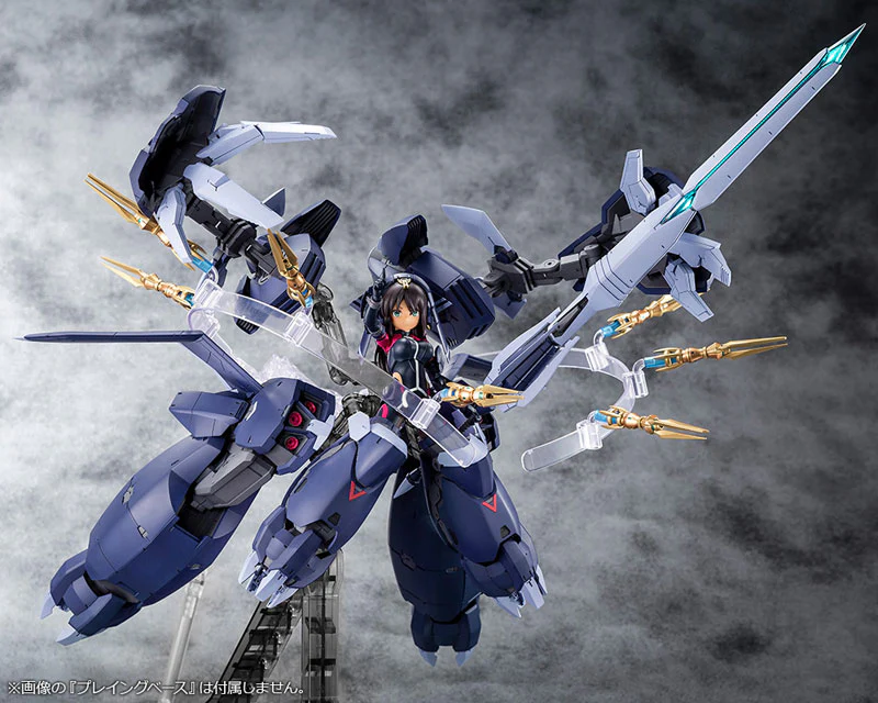 Megami Device x Alice Gear Aegis Shitara Kaneshiya [Tenki] Ver. Ganesa Plastic Model - Image 12