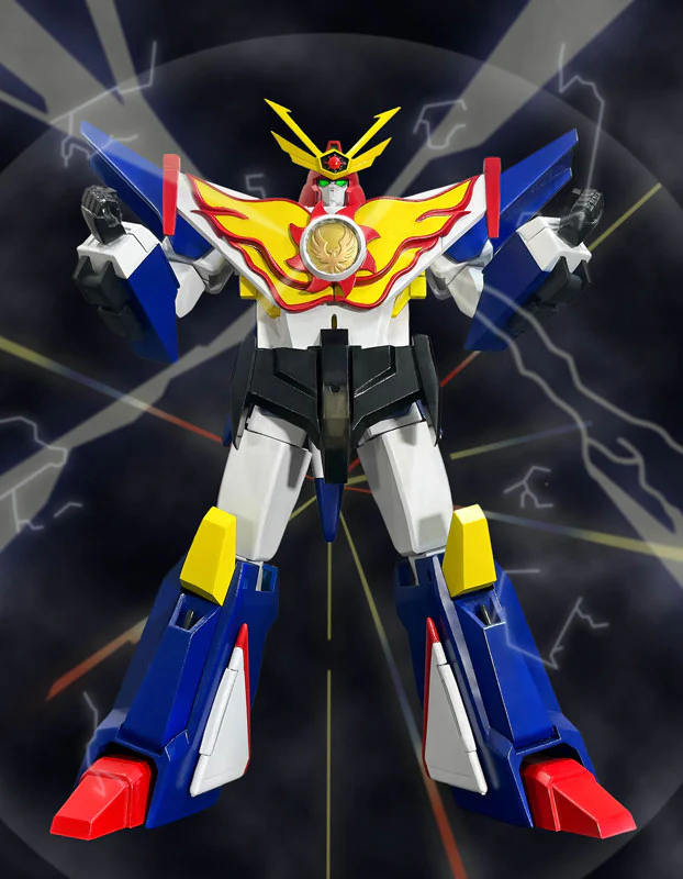 Metal Action - The Brave Fighter of Sun - Fighbird - Armed Combination Fighbird (EVOLUTION TOY) - Image 3