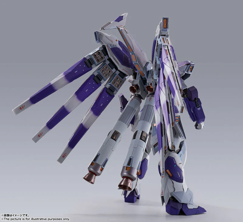 METAL BUILD Hi-v Gundam "Mobile Suit Gundam: Char's Counterattack Beltorchika's Children" - Image 11