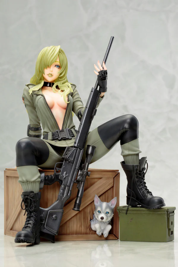 Metal Gear Solid - Sniper Wolf - Bishoujo Statue - 1/7 - 2025 Re-release (Kotobukiya) - Image 2