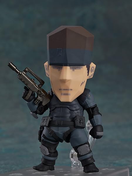 Metal Gear Solid - Solid Snake - Nendoroid #447 - 2024 Re-release (Good Smile Company) - Image 7