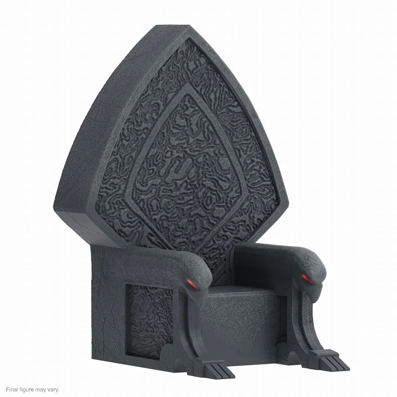 Mighty Morphin Power Rangers/ Lord Zedd Throne Ultimate Figure Accessory - Image 3