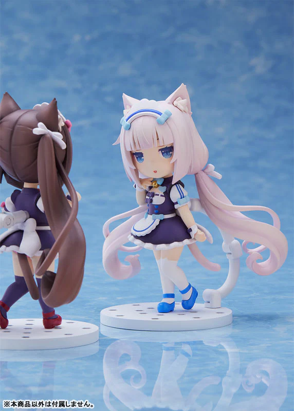 Mini Figure 100! - Nekopara - Vanilla (Plum) - Image 5