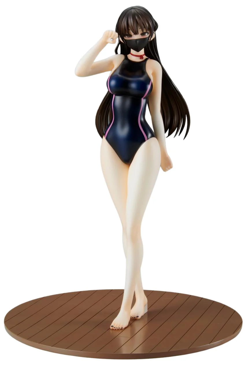 Mishiranu Joshikousei ni Kankin Sareta Mangaka no Hanashi - Konata - Competition Swimsuit & Cat Lingerie - 1/6 (Kaitendoh) [Shop Exclusive]