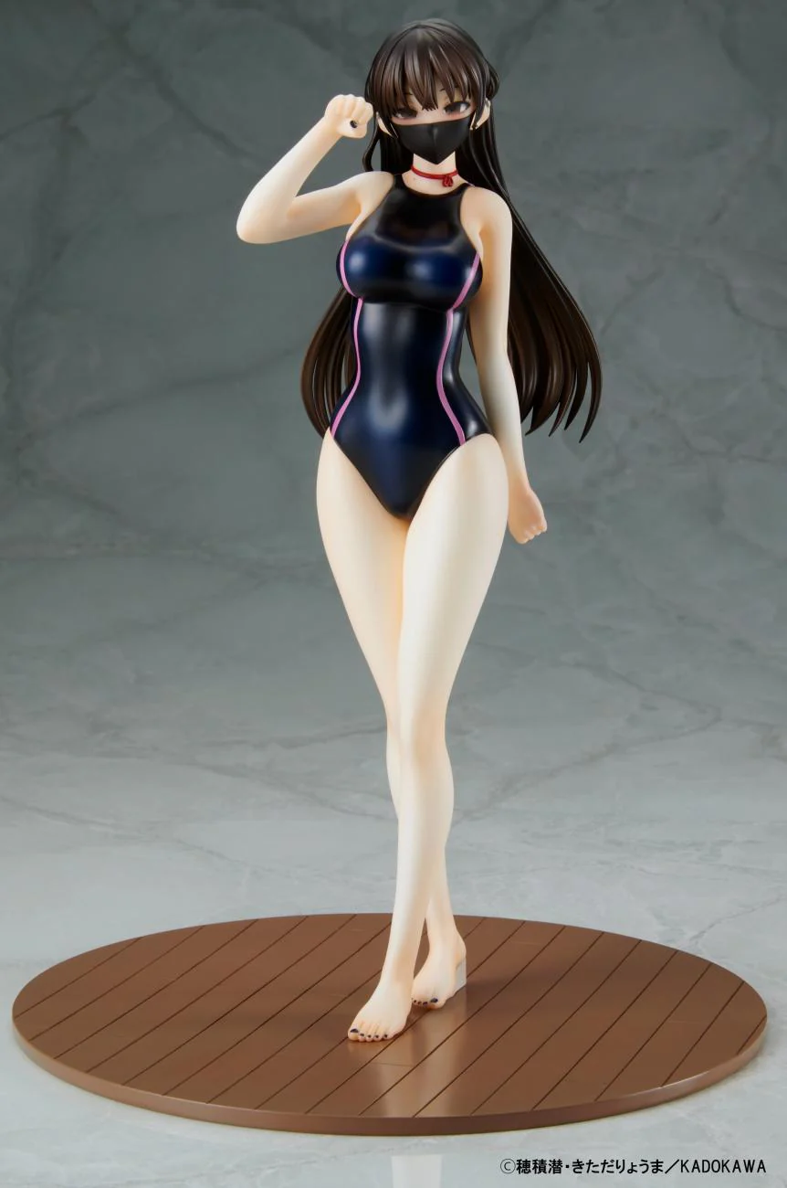 Mishiranu Joshikousei ni Kankin Sareta Mangaka no Hanashi - Konata - Competition Swimsuit & Cat Lingerie - 1/6 (Kaitendoh) [Shop Exclusive] - Image 2
