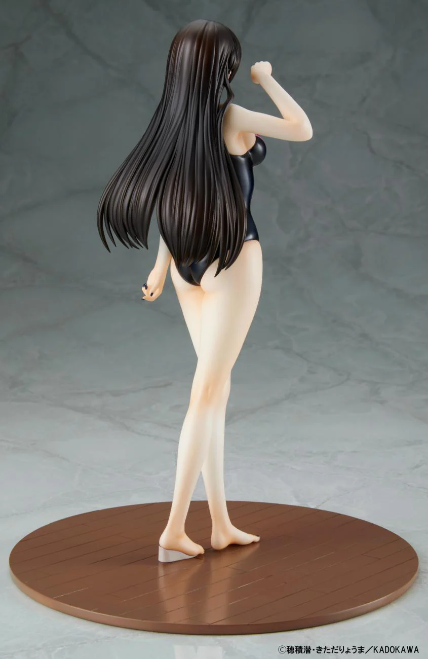 Mishiranu Joshikousei ni Kankin Sareta Mangaka no Hanashi - Konata - Competition Swimsuit & Cat Lingerie - 1/6 (Kaitendoh) [Shop Exclusive] - Image 3