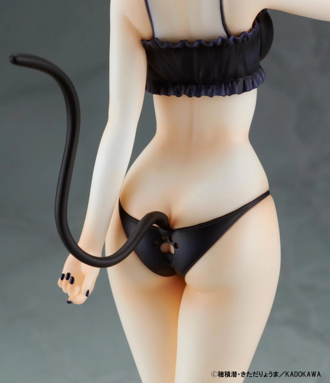 Mishiranu Joshikousei ni Kankin Sareta Mangaka no Hanashi - Konata - Competition Swimsuit & Cat Lingerie - 1/6 (Kaitendoh) [Shop Exclusive] - Image 6