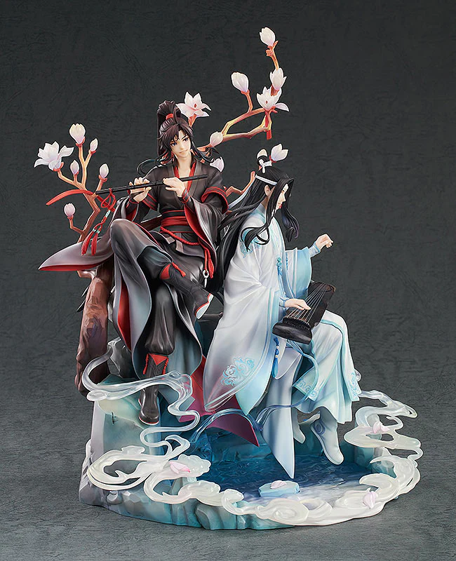 Mo Dao Zu Shi - Lan WangJi - Wei Wuxian - 1/8 - Buxianxian Ver. (Good Smile Arts Shanghai, Good Smile Company) [Shop Exclusive] - Image 2