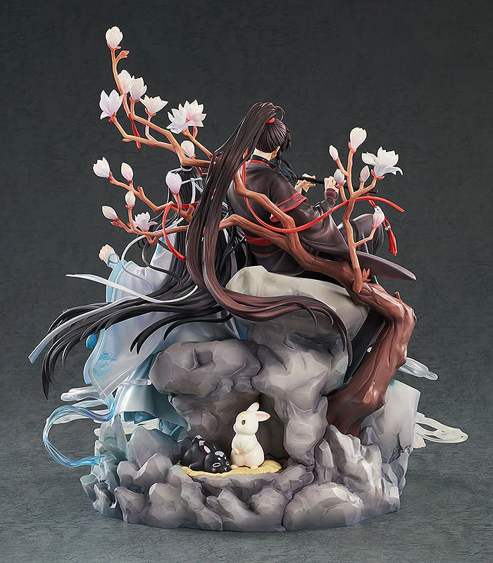 Mo Dao Zu Shi - Lan WangJi - Wei Wuxian - 1/8 - Buxianxian Ver. (Good Smile Arts Shanghai, Good Smile Company) [Shop Exclusive] - Image 4