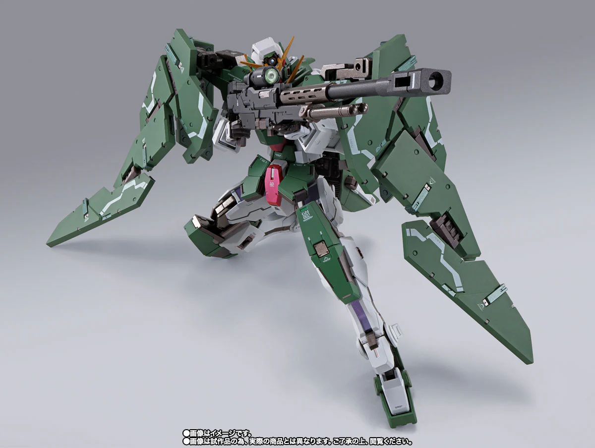 Mobile Suit Gundam 00: Revealed Chronicle - GN-002 Gundam Dynames - Gundam Devise Dynames - Metal Build (Bandai Spirits) [Shop Exclusive] - Image 2