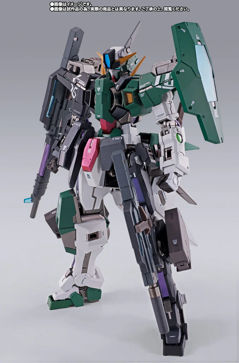 Mobile Suit Gundam 00: Revealed Chronicle - GN-002S Gundam Dynames Saga - Metal Build (Bandai Spirits) [Shop Exclusive] - Image 2