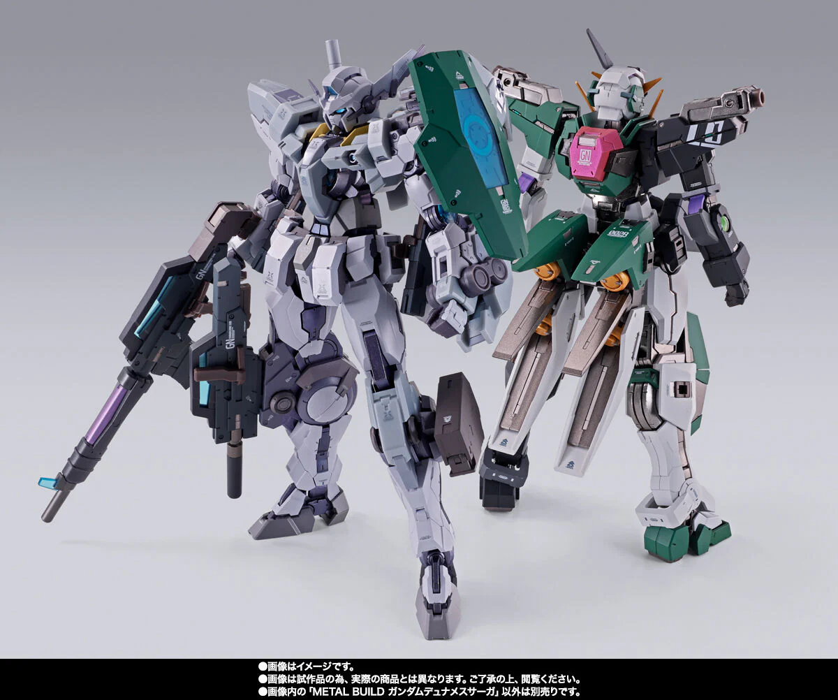 Mobile Suit Gundam 00: Revealed Chronicle - GN-002S Gundam Dynames Saga - Metal Build (Bandai Spirits) [Shop Exclusive] - Image 6