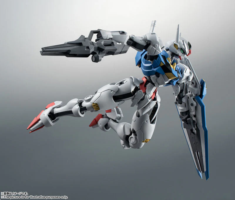 Mobile Suit Gundam: The Witch From Mercury - Gundam Aerial - Robot Damashii - Robot Damashii <Side MS> - Ver. A.N.I.M.E. (Bandai Spirits) - Image 6
