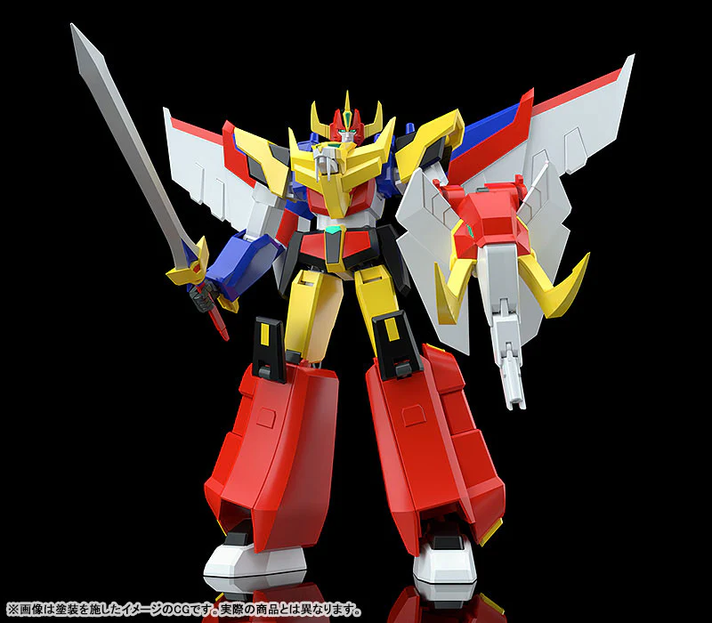 MODEROID - Energy Bomb Gambaruger - Gambaruger (Good Smile Company) - Image 2