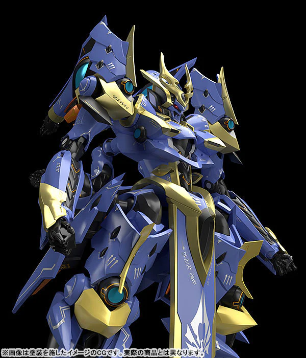 MODEROID - Knights & Magic - Ikaruga - 2023 Re-release (Good Smile Company) - Image 6