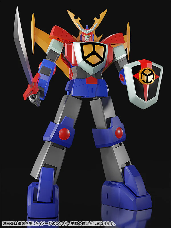 MODEROID - Saikyou - Robot Daioja - Daioja (Good Smile Company) - Image 2