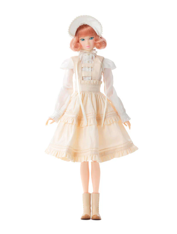 momoko DOLL White Picnic Complete Doll