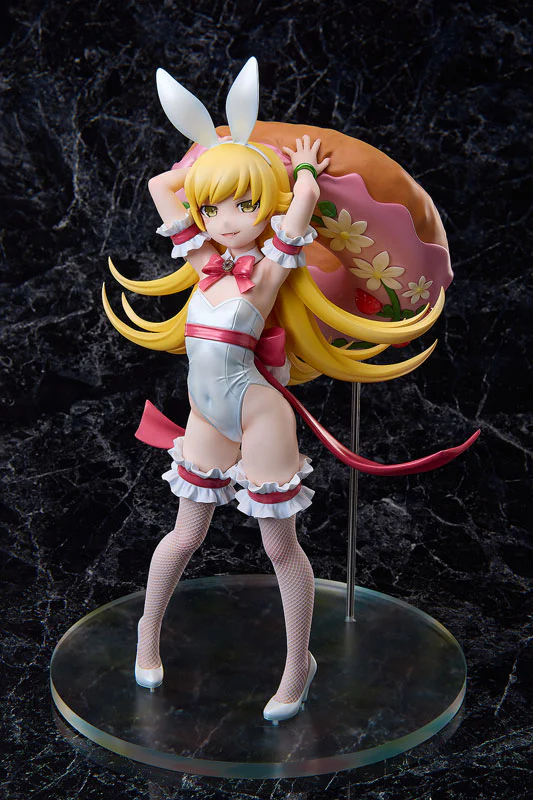 Monogatari Series - Oshino Shinobu - 1/4 - White Bunny Ver. (A Dimension) - Image 6