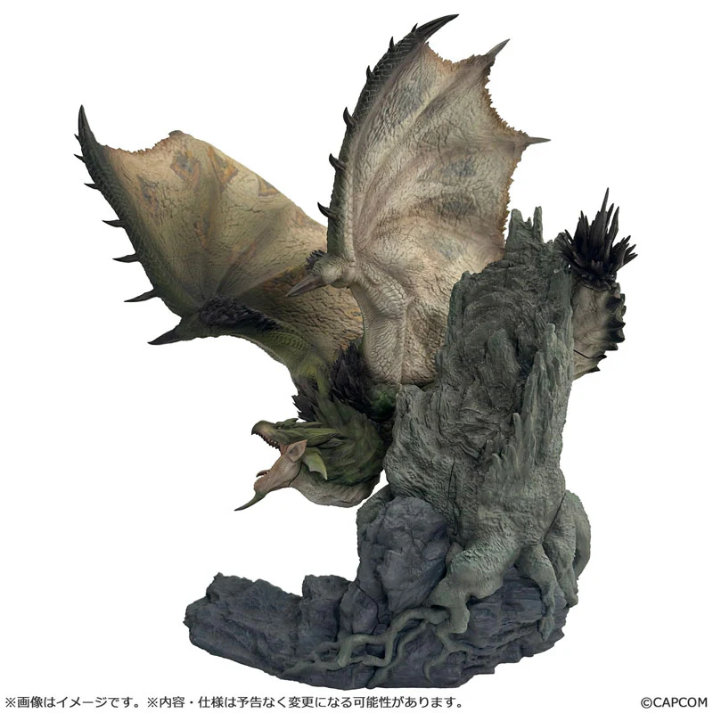 Monster Hunter - Lioleia - Capcom Figure Builder - Capcom Figure Builder Creator's Model - 2.0 (Capcom) - Image 2