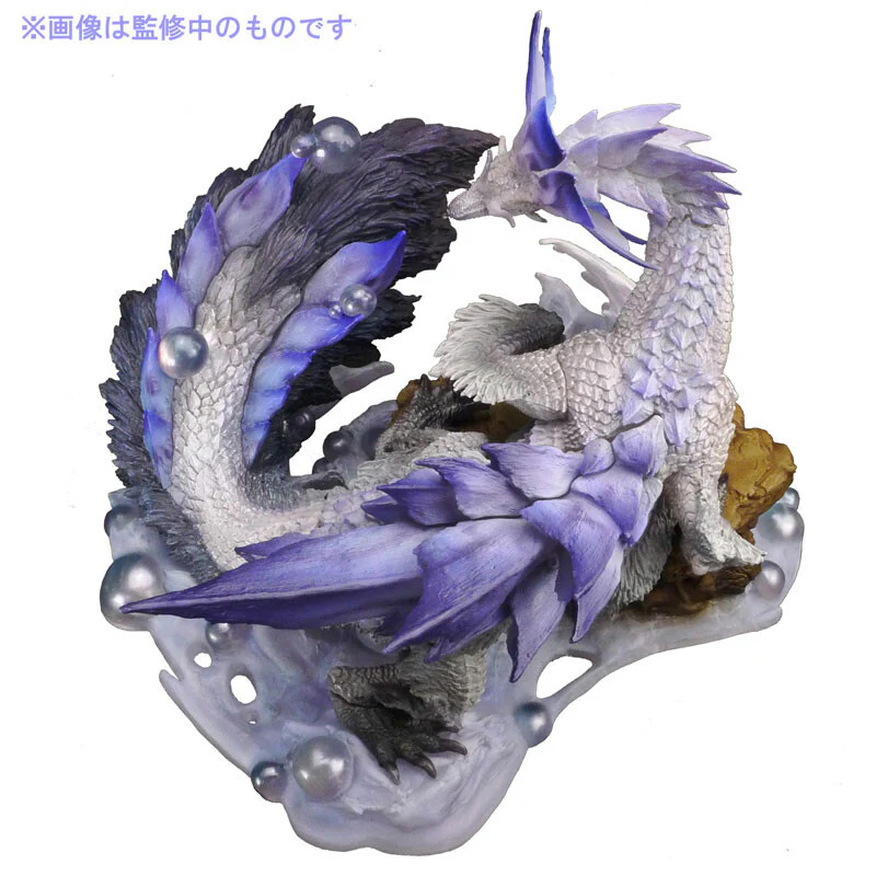 Monster Hunter Rise: Sunbreak - Tamamitsune - Capcom Figure Builder Creator's Model - Violet (Capcom) - Image 4