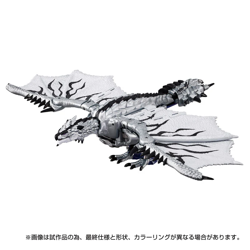 Monster Hunter - Transformers - Convoy - Liolaeus - Synergenex - Silver Liolaeus Prime (Takara Tomy) - Image 5