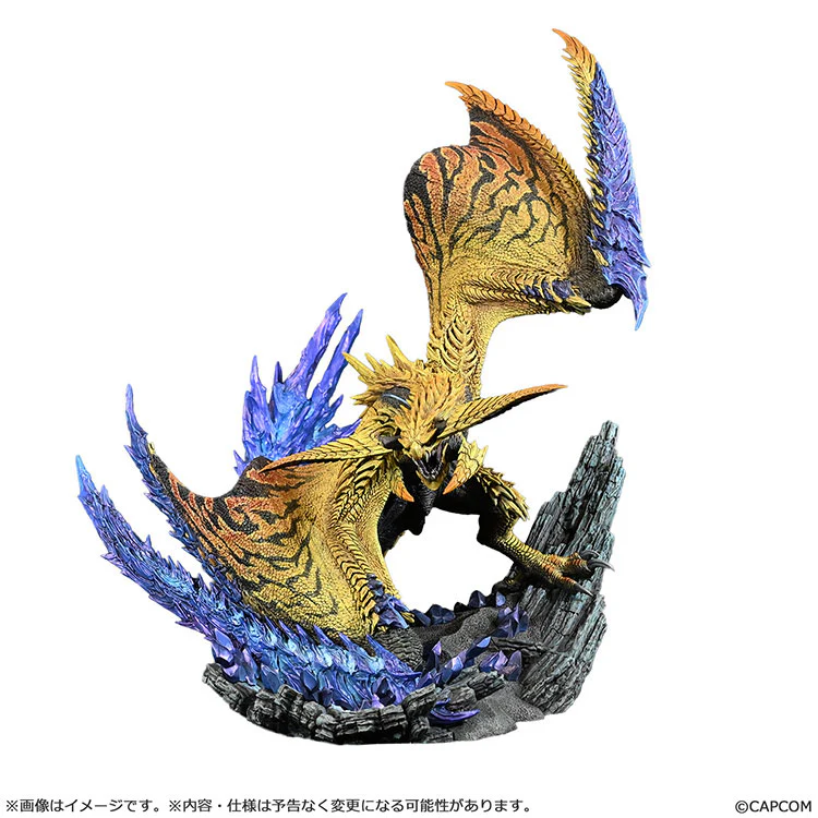 Monster Hunter Wilds - Rey Dau - Capcom Figure Builder - Capcom Figure Builder Creator's Model (Capcom) - Image 8
