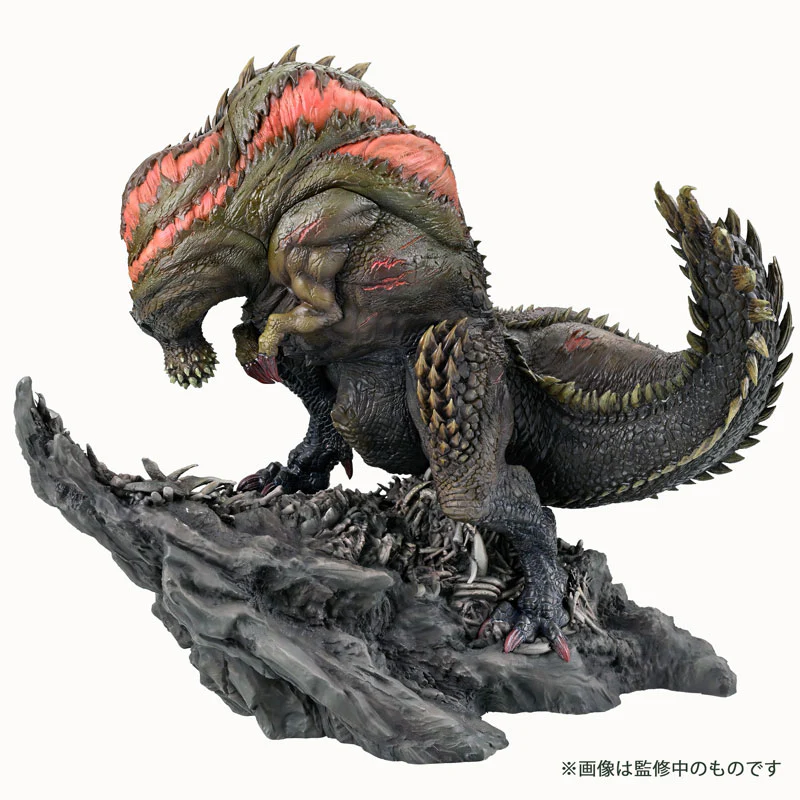 Monster Hunter World: Iceborne - Deviljho - Capcom Figure Builder - Capcom Figure Builder Creator's Model - 2024 Re-release (Capcom) - Image 5