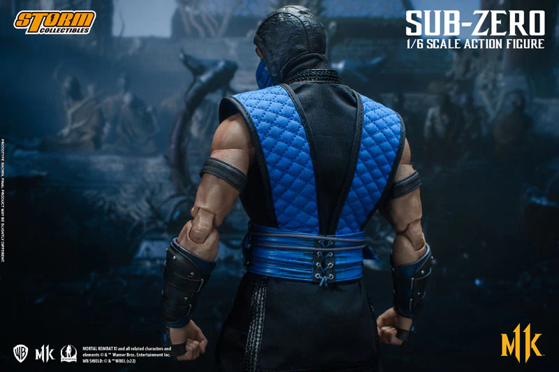 Mortal Kombat 11 - Sub-Zero - 1/6 (Storm Collectibles) - Image 4
